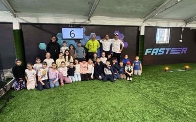 Testnevelés óra a Faster Laborban