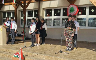 Március 15.-Ünnepi megemlékezés