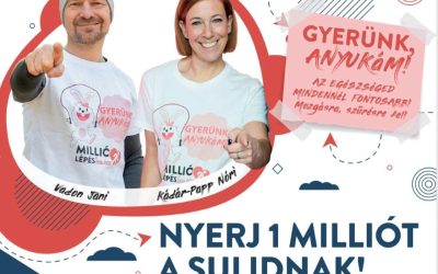 Millió lépés az iskoládért – tavaszi forduló