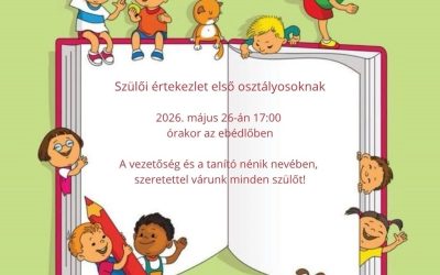 Szülői értekezlet