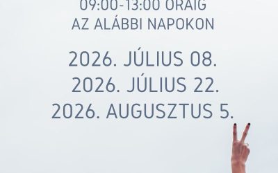 Nyári ügyeleti napok