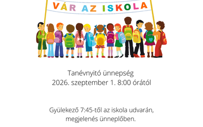 Tanévnyitó ünnepség